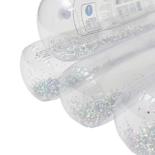 Tube lilo glitter materac