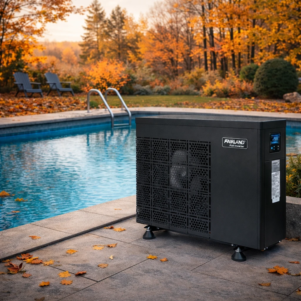 Wydajność pompy Fairland Inverter Plus