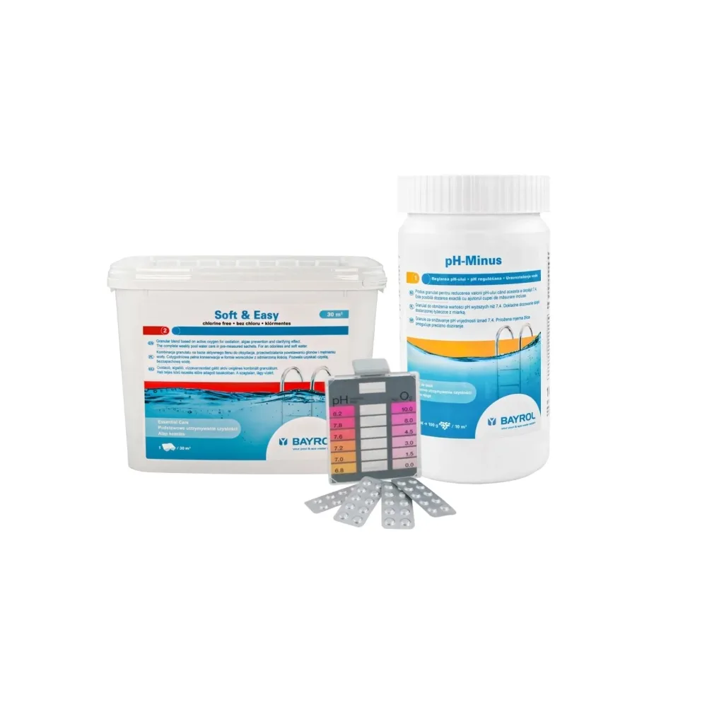 Zestaw do dezynfekcji basenu bez chloru