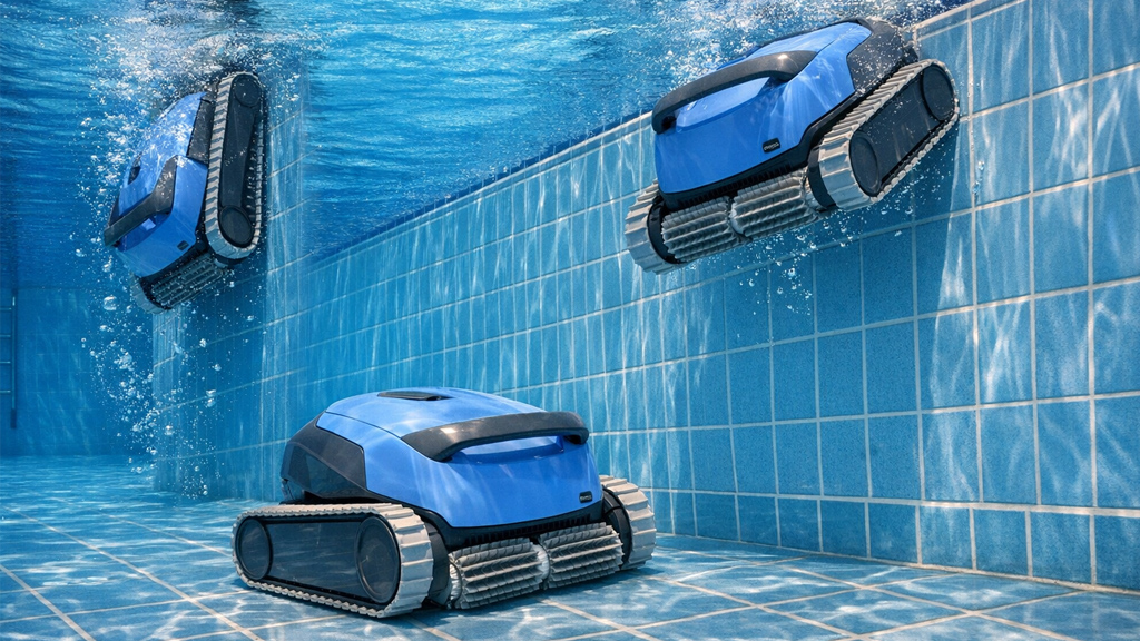 co czyści odkurzacz basenowy