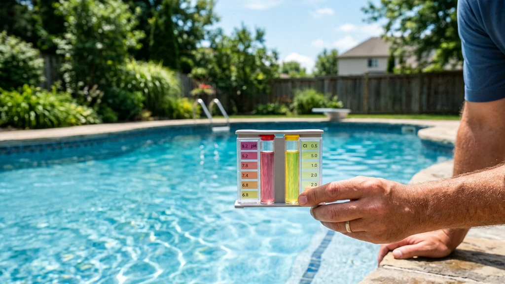 Jak mierzyć poziom chloru i pH w basenie?
