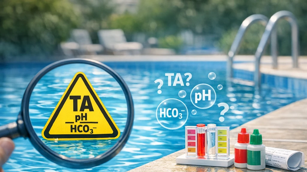 Total Alkalinity w wodzie basenowej