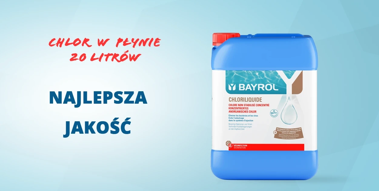 Chlor w płynie