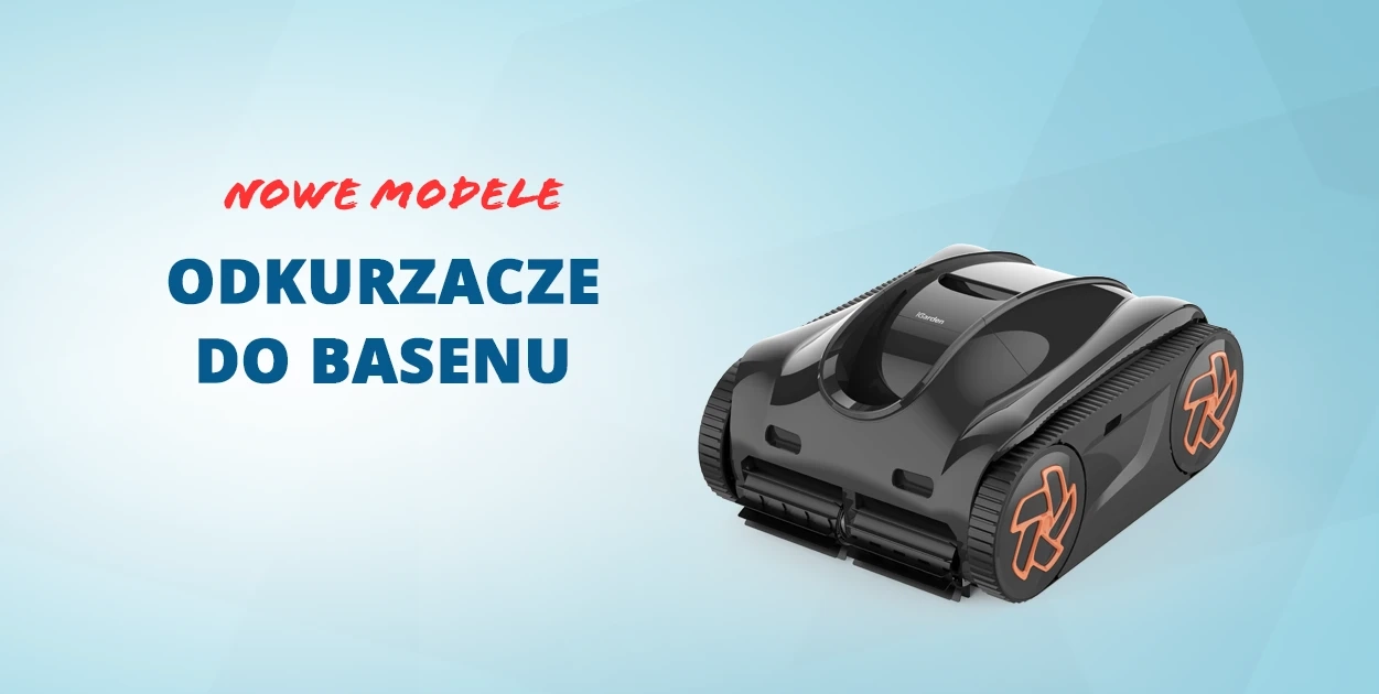 odkurzacze do basenu